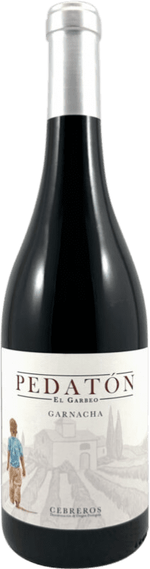 38,95 € Envio grátis | Vinho tinto Pedatón. El Garbeo D.O.P. Cebreros