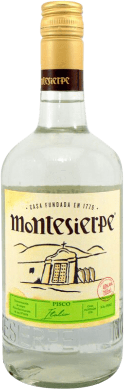 免费送货 | 皮斯科酒 Montesierpe Italia 秘鲁 70 cl
