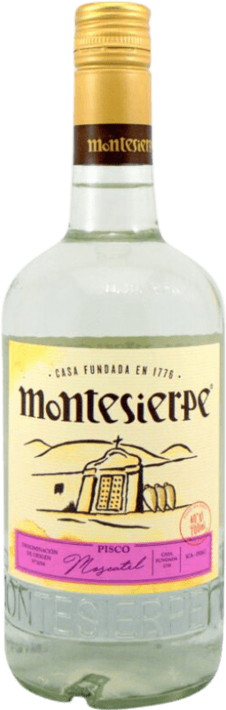 Spedizione Gratuita | Pisco Montesierpe Perù 70 cl