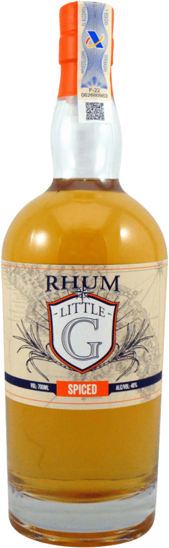 23,95 € | ラム Wave Little G Spiced — スパイス入り ベルギー 70 cl