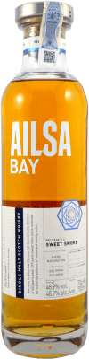 Односолодовый виски Grant & Sons Ailsa Bay Sweet Smoke Release 1.2 70 cl