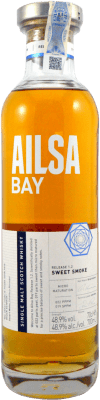 Whiskey Single Malt Grant & Sons Ailsa Bay Sweet Smoke Release 1.2 70 cl