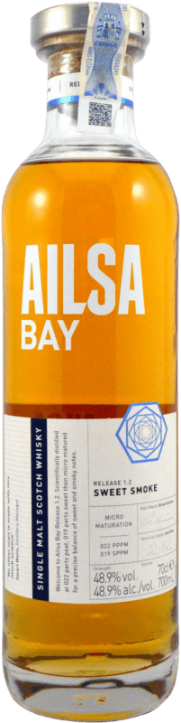89,95 € | Односолодовый виски Grant & Sons Ailsa Bay Sweet Smoke Release 1.2 Объединенное Королевство 70 cl