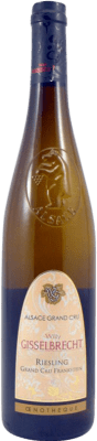 Willy Gisselbrecht. Frankstein Riesling — Рислинг Alsace 75 cl