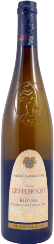 16,95 € | Vino bianco Willy Gisselbrecht. Frankstein A.O.C. Alsace Alsazia Francia Riesling 75 cl