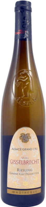 25,95 € Envío gratis | Vino blanco Willy Gisselbrecht. Frankstein A.O.C. Alsace