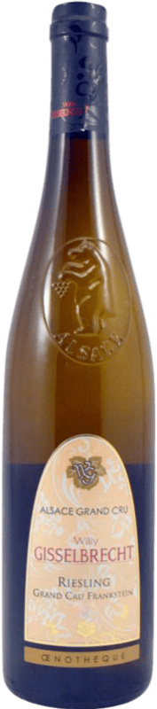 16,95 € | White wine Willy Gisselbrecht. Frankstein A.O.C. Alsace Alsace France Riesling 75 cl