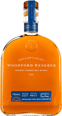 Виски Бурбон Woodford Straight 70 cl