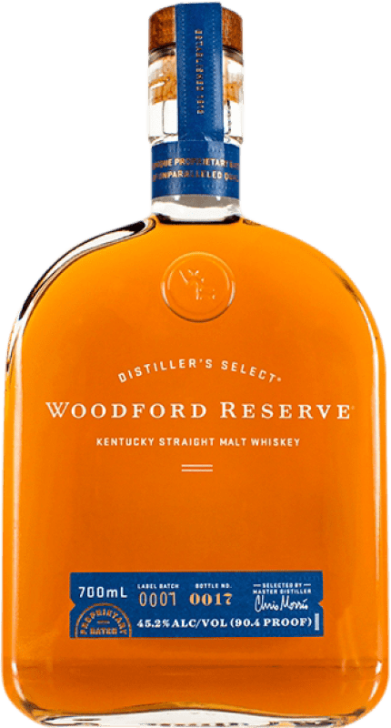 45,95 € | Whisky Bourbon Woodford Straight United States 70 cl