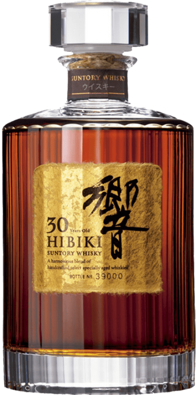 5 721,95 € | Whisky Blended Suntory Hibiki Japão 30 Anos 70 cl