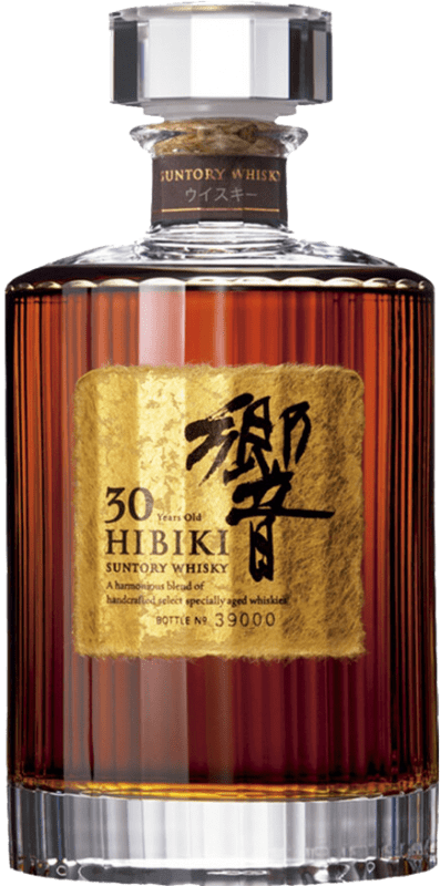 4 717,95 € Бесплатная доставка | Купажированный виски Suntory Hibiki 30 Лет