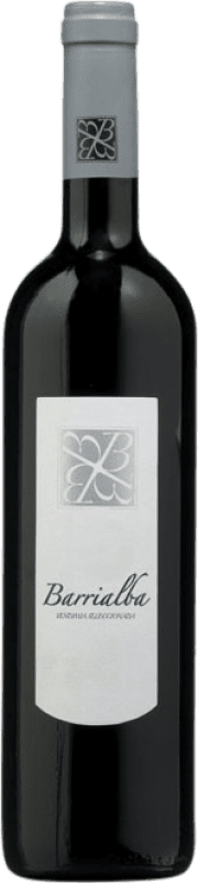 Vin rouge Barrialba 12 Meses Crianza I.G.P. Vino de la Tierra de Castilla Castille et Leon Espagne Tempranillo, Cabernet Sauvignon Bouteille 75 cl