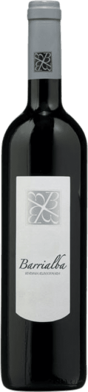 Spedizione Gratuita | Vino Rosso Barrialba 12 Meses Crianza — Invecchiato in Botte I.G.P. Vino de la Tierra de Castilla Castilla y León Spagna Tempranillo, Cabernet Sauvignon 75 cl