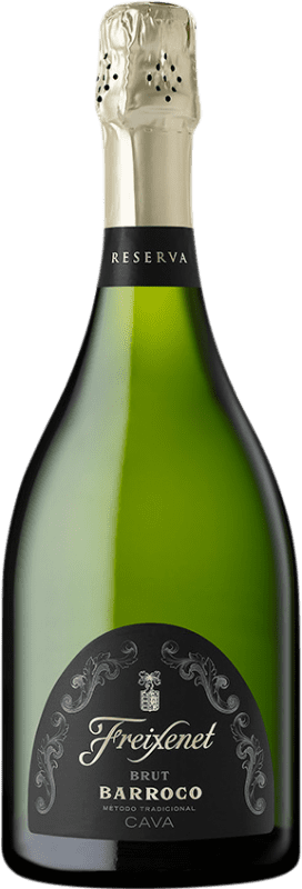 9,95 € | White sparkling Freixenet Barroco D.O. Cava Spain Macabeo, Xarel·lo, Parellada Bottle 75 cl
