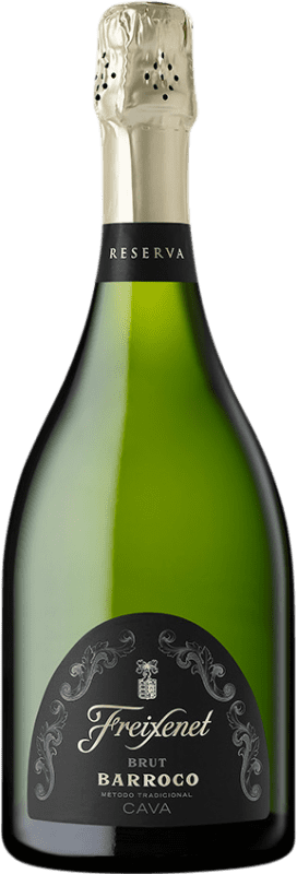 9,95 € | 白スパークリングワイン Freixenet Barroco Brut 予約 D.O. Cava カタロニア スペイン Macabeo, Xarel·lo, Parellada 75 cl