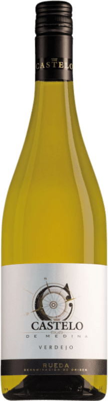 9,95 € Envoi gratuit | Vin Blanc Castelo de Medina D.O. Rueda Bouteille Magnum 1,5 L