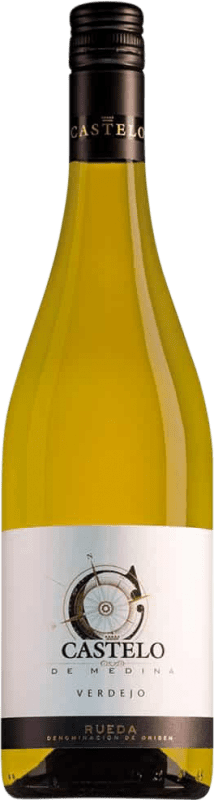 7,95 € | Белое вино Castelo de Medina D.O. Rueda Кастилия-Леон Испания Verdejo 75 cl