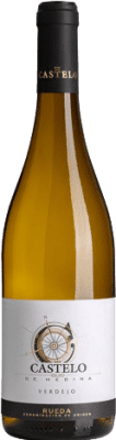 Castelo de Medina Verdejo Rueda VS Vendimia Seleccionada — Vendange Sélectionnée 75 cl