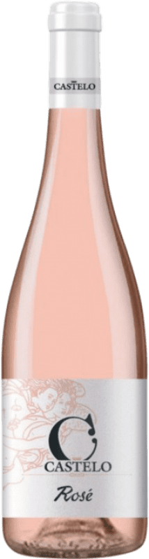 Spedizione Gratuita | Vino rosato Castelo de Medina Rosé I.G.P. Vino de la Tierra de Castilla Castilla y León Spagna Tempranillo, Grenache 75 cl