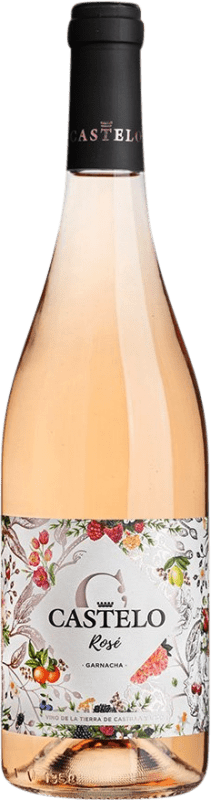6,95 € | ロゼワイン Castelo de Medina Rosé I.G.P. Vino de la Tierra de Castilla カスティーリャ・イ・レオン スペイン Tempranillo, Grenache 75 cl