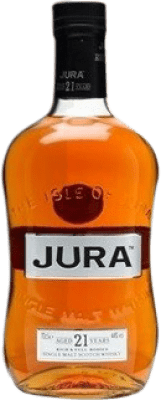 ウイスキーシングルモルト Isle of Jura 21 年 70 cl