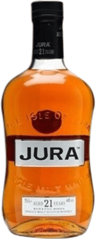 203,95 € Spedizione Gratuita | Whisky Single Malt Isle of Jura 21 Anni