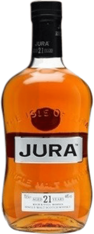 172,95 € | Whisky Single Malt Isle of Jura Escócia Reino Unido 21 Anos 70 cl