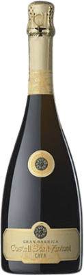 Castell Sant Antoni Brut Nature Cava 大储备 75 cl
