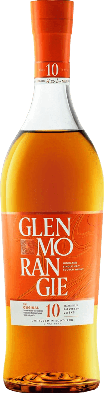 41,95 € | Whisky Single Malt Glenmorangie Original Escocia Reino Unido 10 Años 70 cl