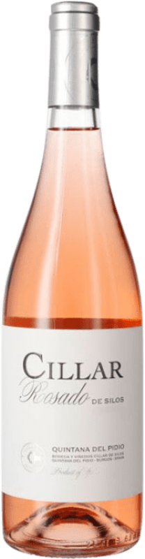 12,95 € | Розовое вино Cillar de Silos D.O. Ribera del Duero Кастилия-Леон Испания Tempranillo 75 cl