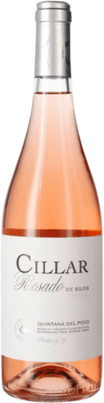 Envío gratis | Vino Rosado Cillar de Silos D.O. Ribera del Duero Castilla y León España Tempranillo 75 cl