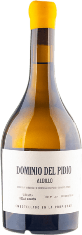 Free Shipping | White wine Cillar de Silos Dominio del Pidio D.O. Ribera del Duero Castilla y León Spain Albillo Bottle 75 cl