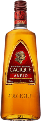 朗姆酒 Cacique Añejo — 陈年
