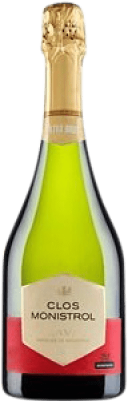 Envoi gratuit | Blanc mousseux Marqués de Monistrol Clos Monistrol D.O. Cava Espagne Macabeo, Xarel·lo, Chardonnay, Parellada 75 cl