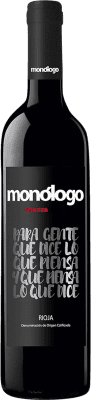 Monólogo Laguardia Tempranillo Rioja Crianza 75 cl