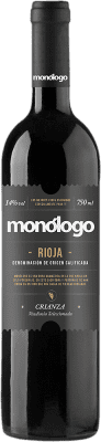 Monólogo Laguardia Tempranillo Rioja Crianza — Kurze Fassreifung 75 cl