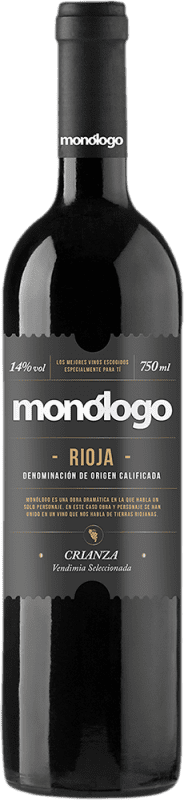 11,95 € 送料無料 | 赤ワイン Monólogo Laguardia 高齢者 D.O.Ca. Rioja