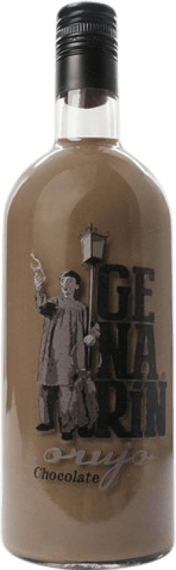 Cachaça Genarín Chocolate Castela e Leão Espanha Garrafa 70 cl
