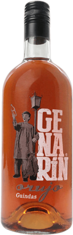 Cachaça Genarín Guindas Castela e Leão Espanha Garrafa 70 cl