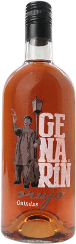 Бесплатная доставка | Марк Genarín Guindas Кастилия-Леон Испания бутылка 70 cl