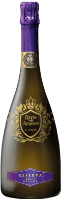 Reyes de Aragón Brut Nature Cava Reserve 75 cl
