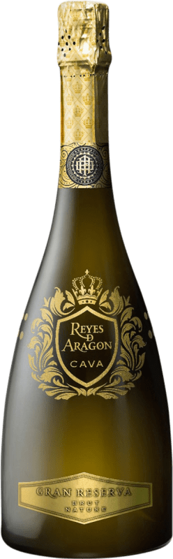 13,95 € | Weißer Sekt Reyes de Aragón Brut Natur Reserve D.O. Calatayud Spanien Macabeo, Chardonnay 75 cl