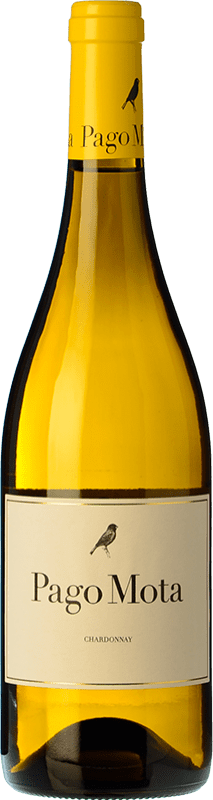 7,95 € Free Shipping | White wine Arzuaga Pago Mota Crianza I.G.P. Vino de la Tierra de Castilla Castilla la Mancha Spain Chardonnay Bottle 75 cl