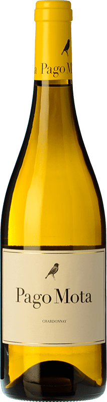 10,95 € Spedizione Gratuita | Vino Bianco Arzuaga Pago Mota Crianza — Invecchiato in Botte I.G.P. Vino de la Tierra de Castilla