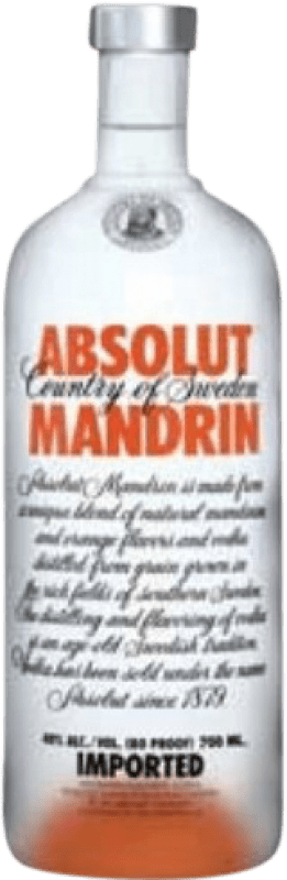 Envio grátis | Vodka Absolut Suécia 1 L Mandarin — Mandarina