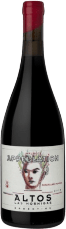 Envio grátis | Vinho tinto Altos Las Hormigas I.G. Gualtallary Mendoza Argentina Malbec 75 cl