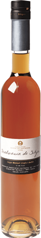 Spedizione Gratuita | Vino dolce Hospital de Sitges D.O. Catalunya Catalogna Spagna Malvasía de Sitges Bottiglia Medium 50 cl