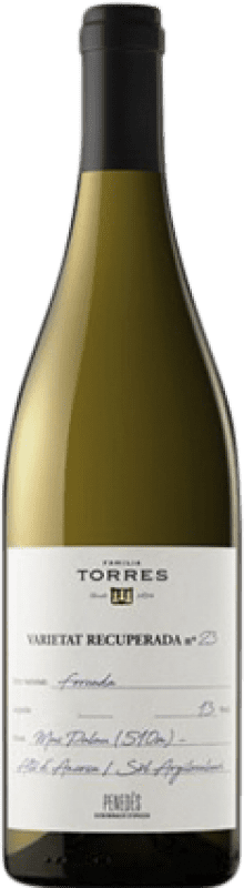 44,95 € Free Shipping | White wine Torres Forcada Crianza D.O. Penedès Catalonia Spain Bottle 75 cl