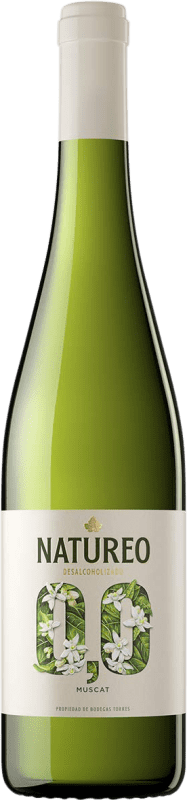 Envio grátis | Vinho branco Torres Natureo Muscat 0,0 D.O. Penedès Catalunha Espanha Mascate 75 cl Sem Álcool