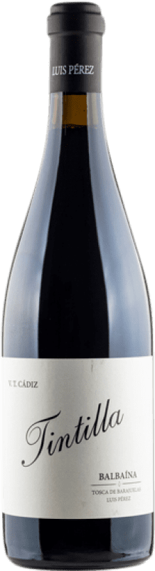 24,95 € | 红葡萄酒 Luis Pérez Crianza — 陈酿 I.G.P. Vino de la Tierra de Cádiz 安达卢西亚 西班牙 Tintilla — 廷蒂利亚 75 cl